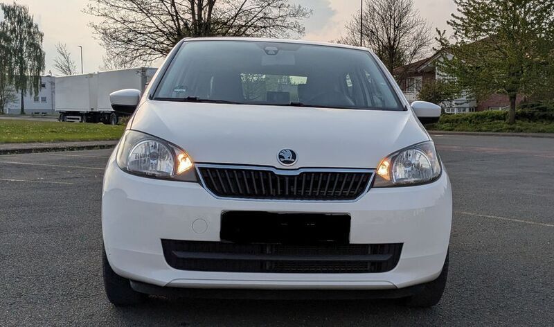 Weiß Gebraucht 2013 Skoda Citigo Ambition Kleinwagen | 4.999 € (Fairer Preis) - Bild 1/4