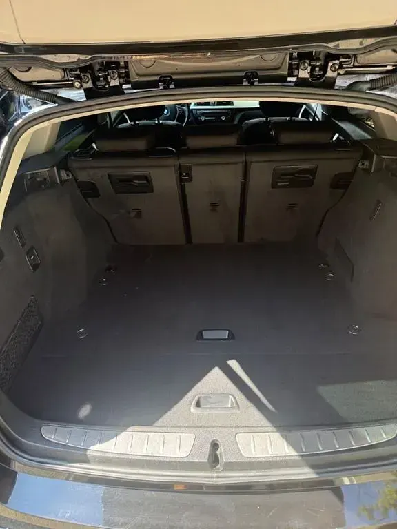 Gebraucht BMW 318 143 PS (105 kW) 2015 Schwarz Kombi