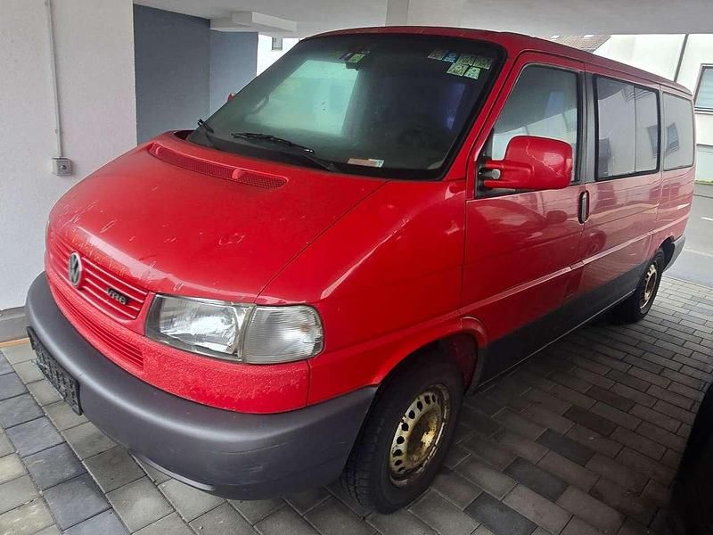 Gebraucht VW T4 140 PS (102 kW) 1998 Rot Van