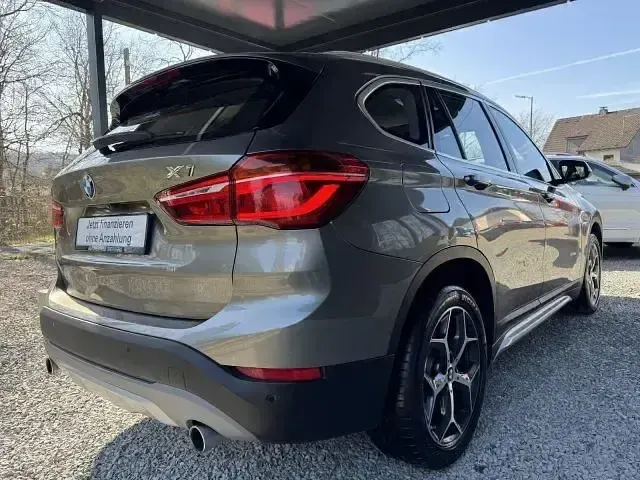 Brugt BMW X1 Performance 231 HK (169 kW) 2016 Sølv SUV