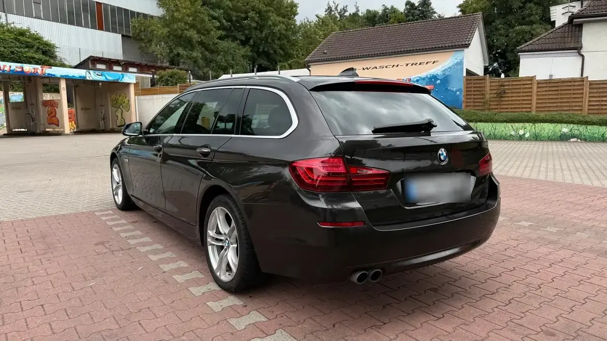 Gebraucht BMW 518 M Sport 2015 Kombi