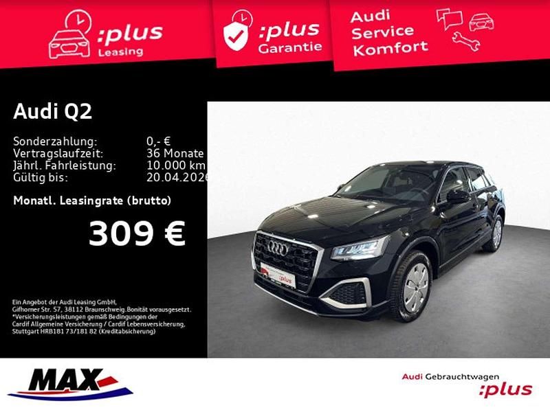 Gebraucht Audi Q2 Advanced Plus 150 PS (110 kW) 2025 Mythosschwarz metallic SUV