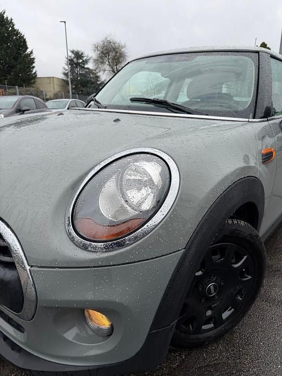 Gebraucht Mini ONE 75 PS (55 kW) 2016 Grau Kleinwagen