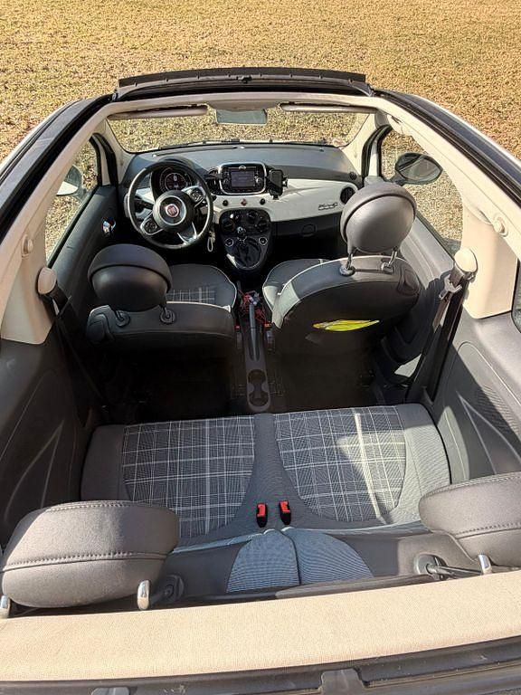 Gebraucht Fiat 500C 69 PS (50 kW) 2016 Weiß Cabrio