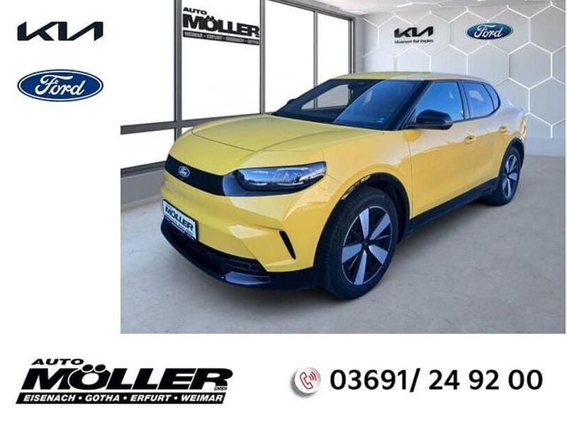 Gelb Gebraucht 2024 Ford Capri SUV | 40.690 € - Bild 1/4