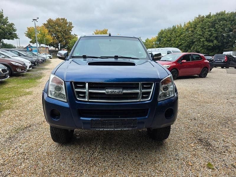 Gebraucht Isuzu D-Max 163 PS (119 kW) 2010 Blau Pickup