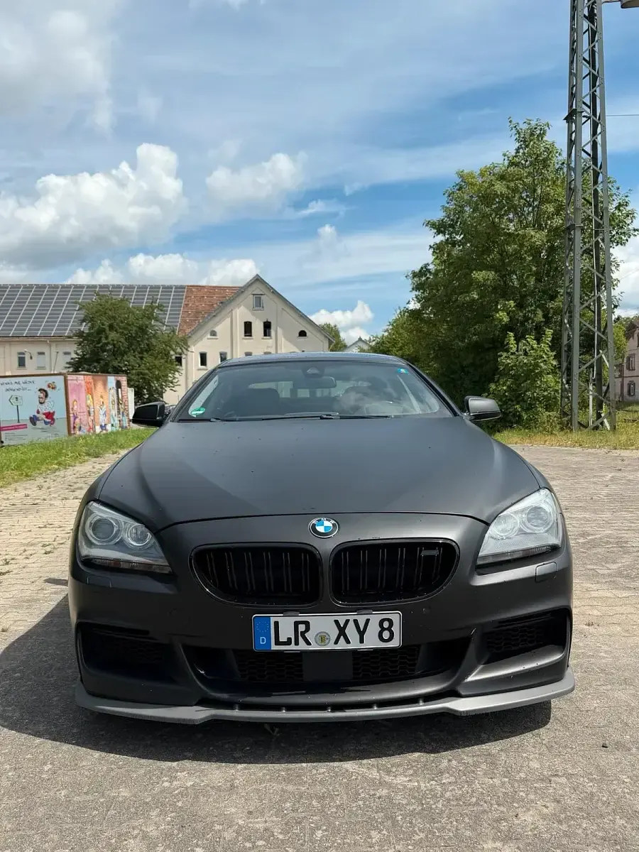 Gebraucht BMW 640 320 PS (235 kW) 2014 Weiß Coupé