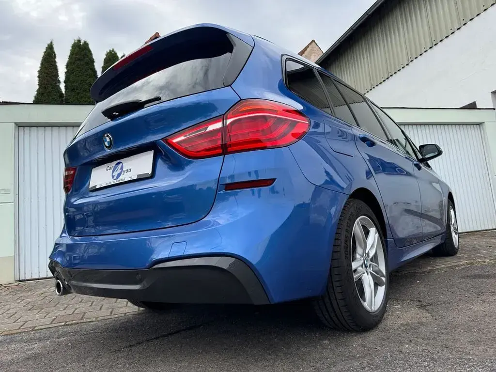 Gebraucht BMW 218 Gran Tourer M Sport 140 PS (102 kW) 2020 Blau Van / Kleinbus
