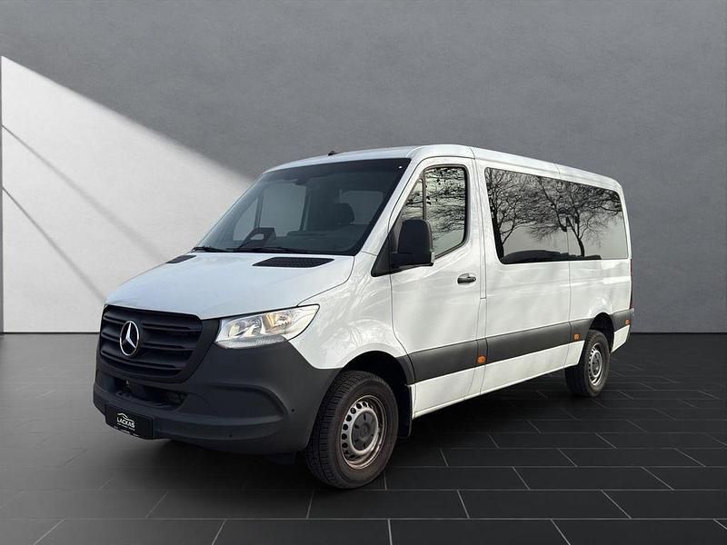 Gebraucht Mercedes Sprinter 114 PS (83 kW) 2025 Arktikweiss (weiß) Van