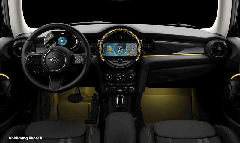 Gebraucht Mini Cooper SE Hatch 135 kW (184 PS) 2023 Midnight black Kleinwagen