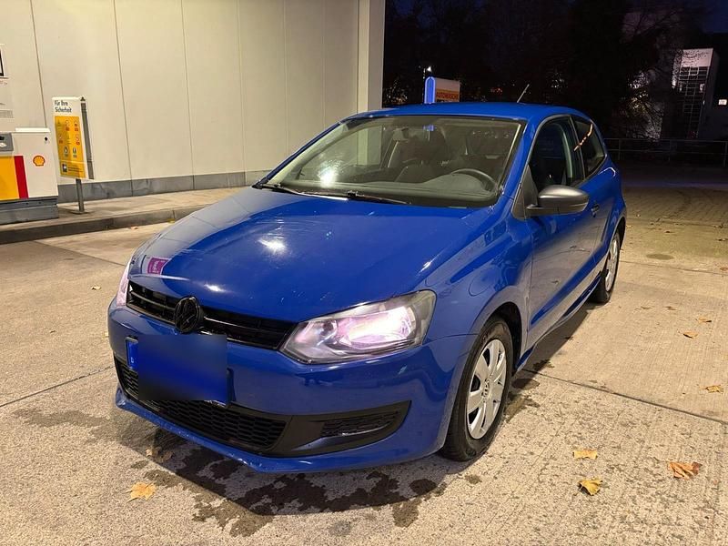 Blau Gebraucht 2011 VW Polo Kleinwagen | 1.650 € (Superpreis) - Bild 1/4