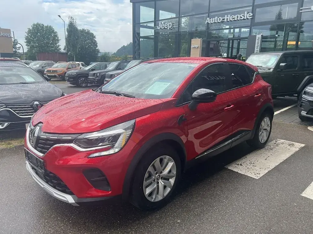 Gebraucht Renault Captur Experience 91 PS (66 kW) 2021 Rot SUV