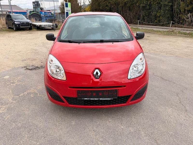 Gebraucht Renault Twingo 58 PS (42 kW) 2011 Rot Kleinwagen