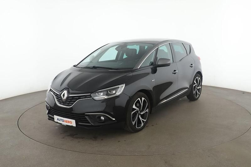 Schwarz Gebraucht 2016 Renault Scénic III Bose Edition Van / Kleinbus | 14.830 € - Bild 1/3