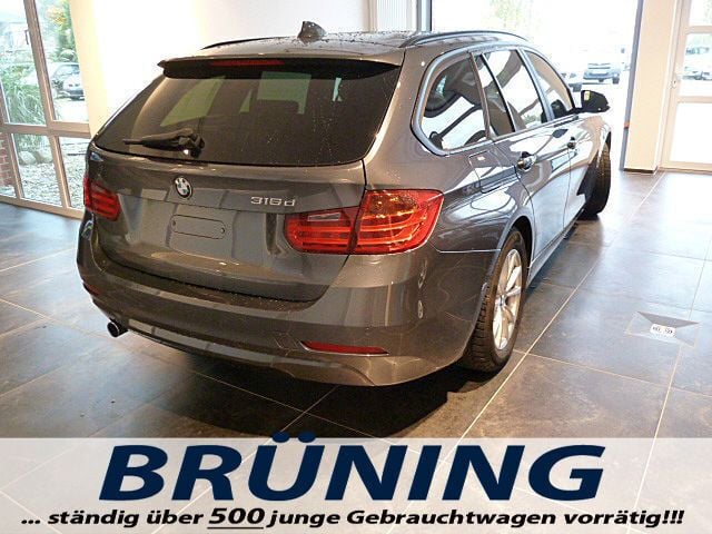 Gebraucht BMW 316 116 PS (85 kW) 2014 Grau metallic Kombi