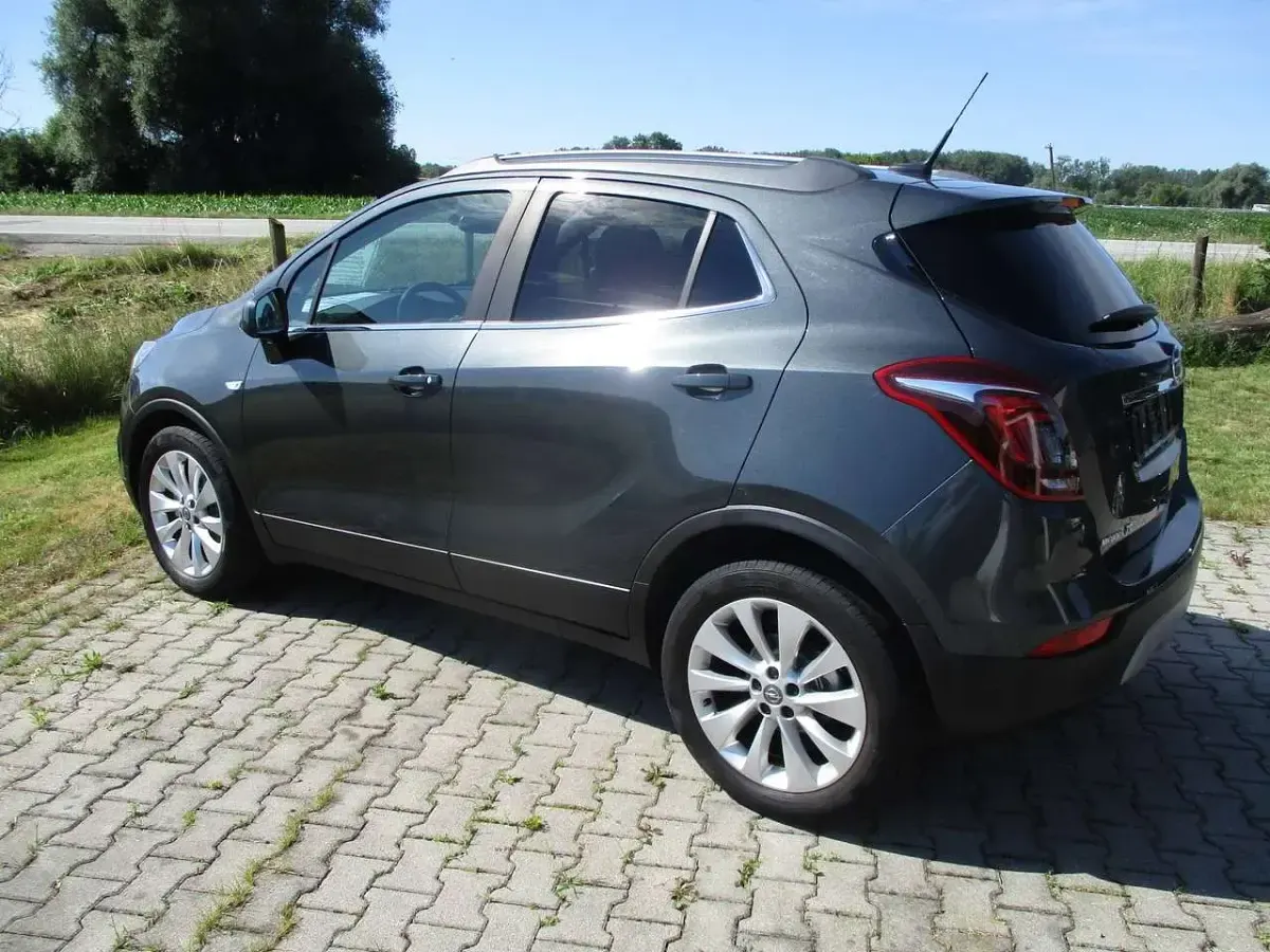 Gebraucht Opel Mokka X Edition 140 PS (102 kW) 2018 Grau SUV