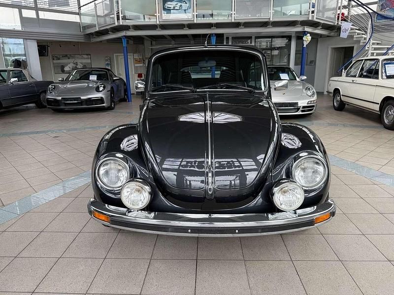 Gebraucht VW Käfer 94 PS (69 kW) 1978 Schwarz Cabrio