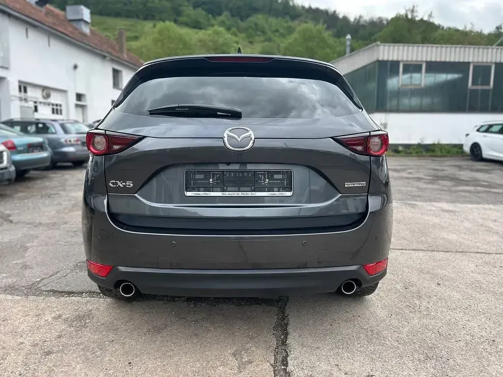 Gebraucht Mazda CX-5 Ad'Vantage 194 PS (142 kW) 2021 Grau SUV