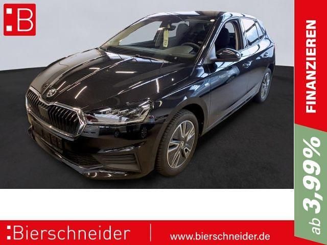 Schwarz Gebraucht 2024 Skoda Fabia Ambition Limousine | 18.350 € (Fairer Preis) - Bild 1/4