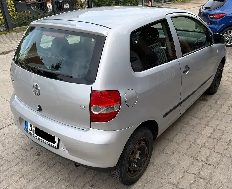 Gebraucht VW Fox 75 PS (55 kW) 2005 Silber Kleinwagen