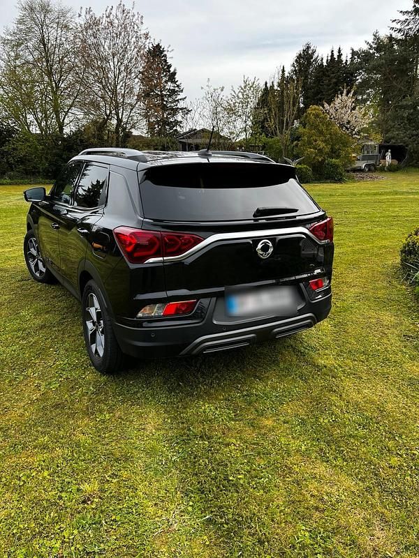 Gebraucht Ssangyong (KGM) Korando 163 PS (119 kW) 2020 Schwarz SUV