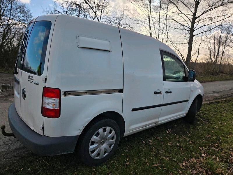 Gebraucht VW Caddy 69 PS (50 kW) 2004 Weiß Van / Kleinbus