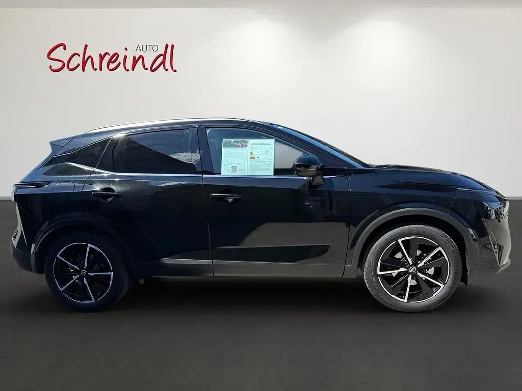 Neu Nissan Qashqai Tekna 158 PS (116 kW) 2026 Schwarz SUV