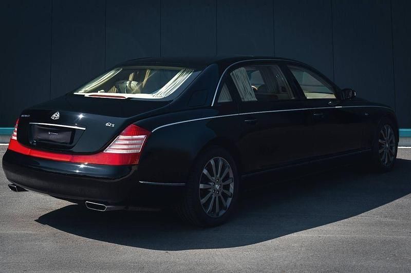 Gebraucht Maybach 62 612 PS (450 kW) 2007 Schwarz Limousine