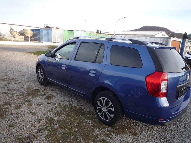Gebraucht Dacia Logan Prestige 90 PS (66 kW) 2014 Persisch blau Kombi