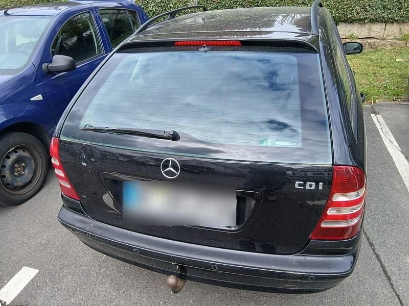 Gebraucht Mercedes C220 150 PS (110 kW) 2005 Blau Kombi