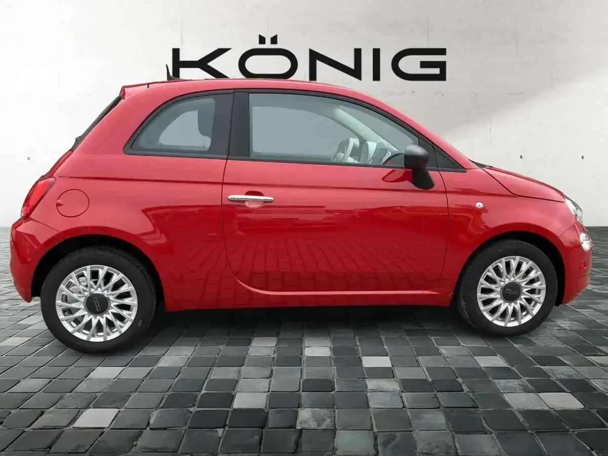 Gebraucht Fiat 500 69 PS (50 kW) 2024 Rot Kleinwagen