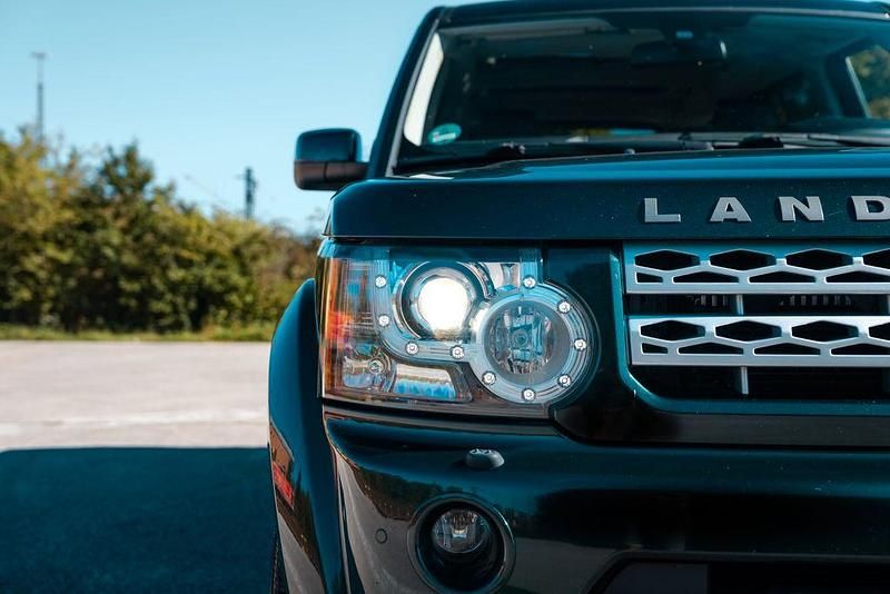 Grün Gebraucht 2013 Land Rover Discovery 4 HSE SUV | 13.400 € (Guter Preis) - Bild 1/4