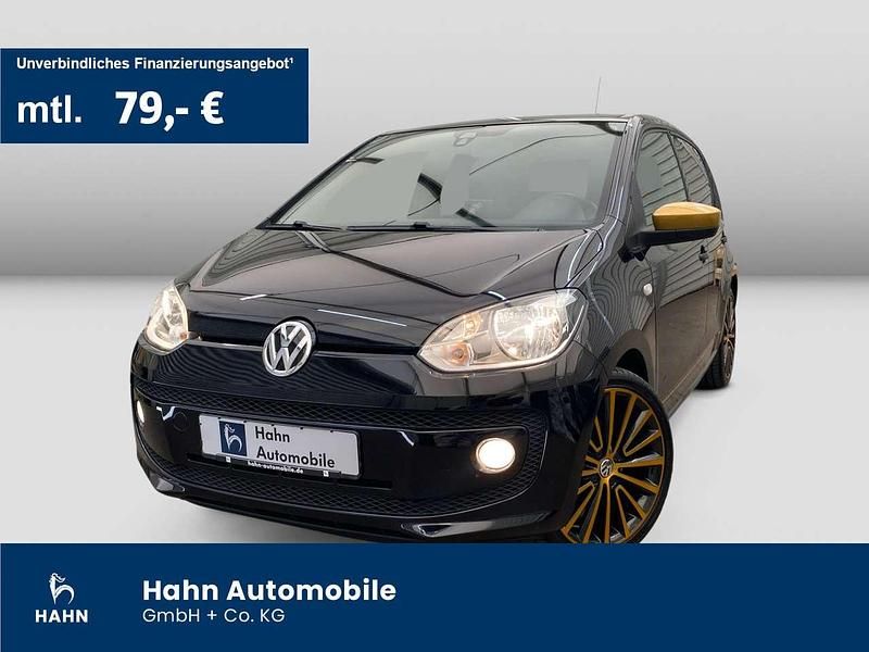Schwarz Gebraucht 2016 VW up! Kleinwagen | 9.830 € (Teuer) - Bild 1/3