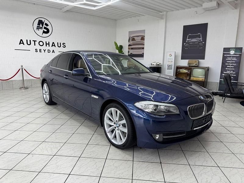 Blau Gebraucht 2013 BMW 535 Sport Line Limousine | 16.970 € (Guter Preis) - Bild 1/4