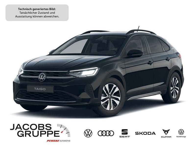 Deep black Neu 2025 VW Taigo SUV | 28.990 € (Fairer Preis) - Bild 1/4