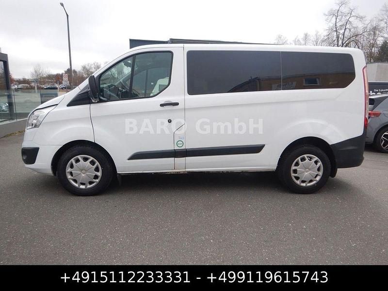 Gebraucht Ford Transit Custom Trend 131 PS (96 kW) 2017 Weiß Kombi