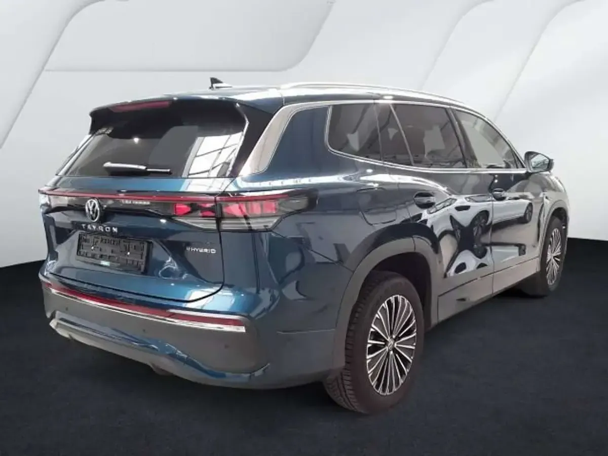 Gebraucht VW Tayron Elegance 204 PS (150 kW) 2025 Blau SUV