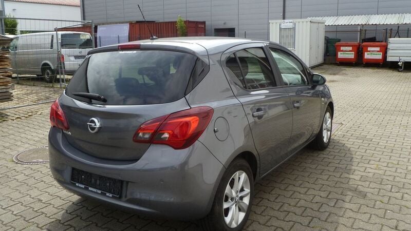 Gebraucht Opel Corsa drive 90 PS (66 kW) 2016 Grau Limousine