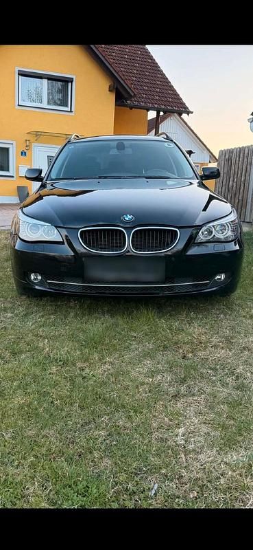 Gebraucht BMW 520 M Sport 2007 Schwarz Kombi