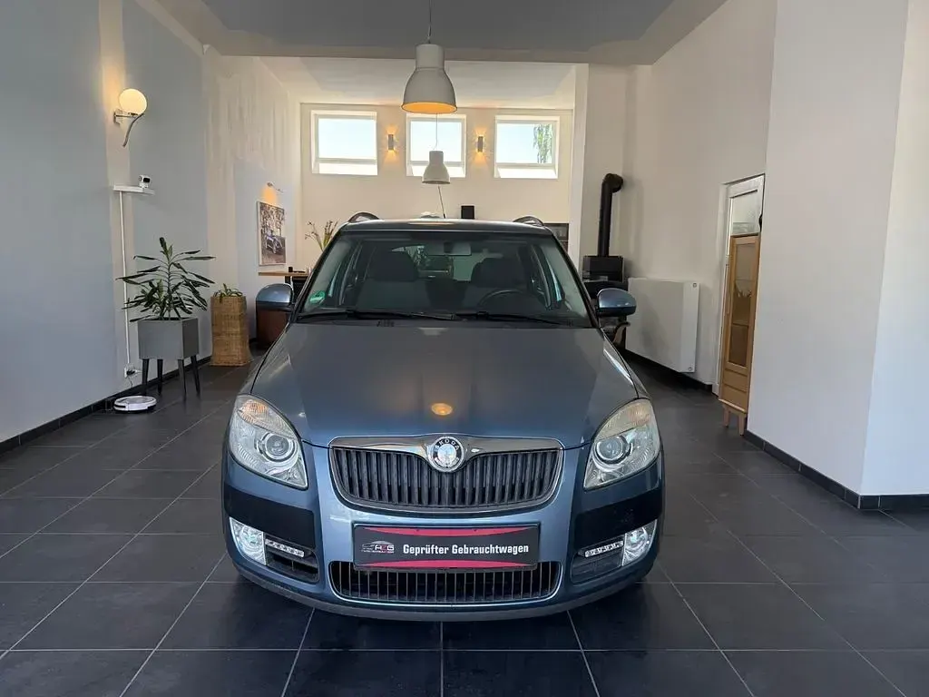 Gebraucht Skoda Fabia Sport 86 PS (63 kW) 2008 Grau Kombi