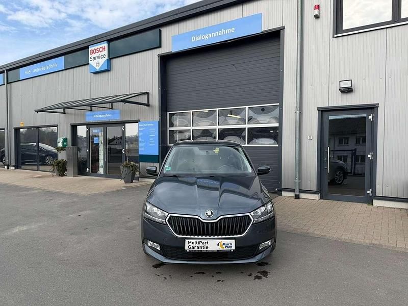Gebraucht Skoda Fabia Ambition 95 PS (69 kW) 2019 Quarzgrau metallic Kleinwagen