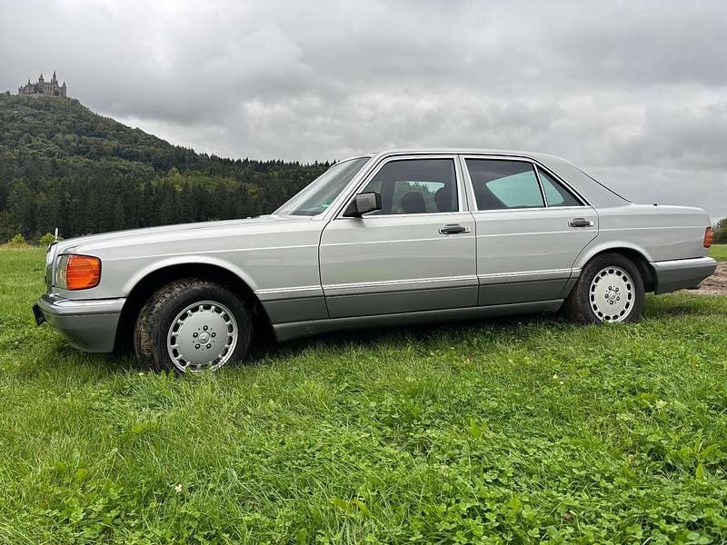 Gebraucht Mercedes S300 179 PS (131 kW) 1988 Silber Limousine
