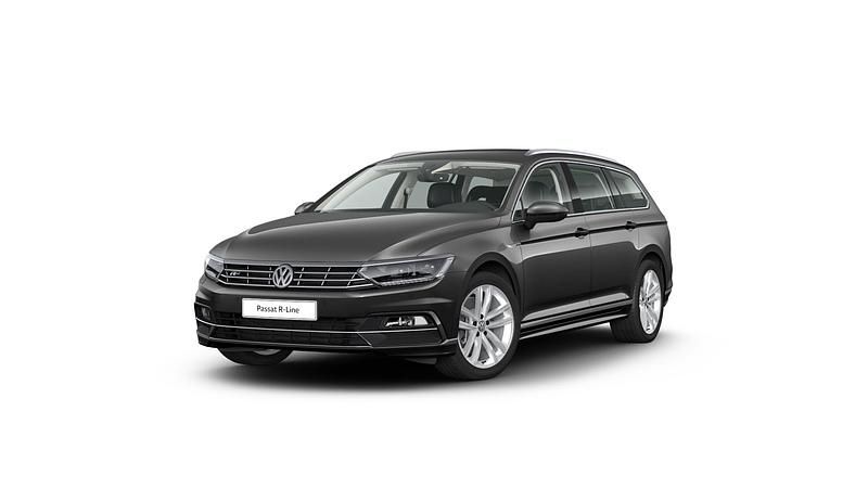 Gebraucht VW Passat Highline 239 PS (175 kW) 2019 Mangangrau metallic Kombi