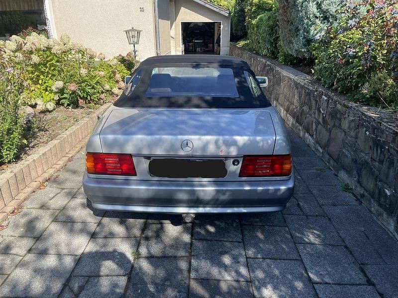 Gebraucht Mercedes SL280 193 PS (141 kW) 1995 Silber Cabrio