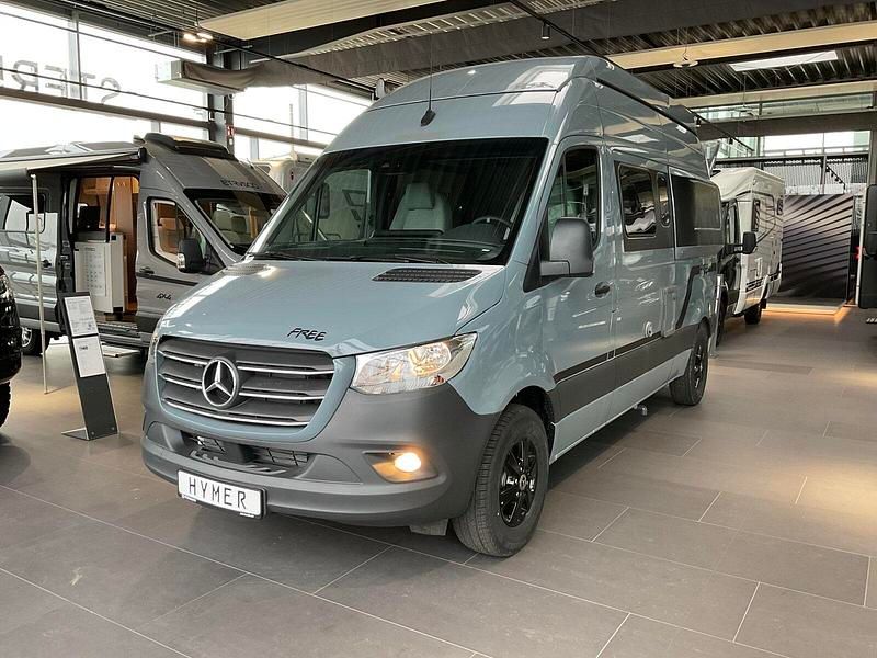 Blaugrau Gebraucht 2025 Hymer Free S Van | 95.880 € - Bild 1/4