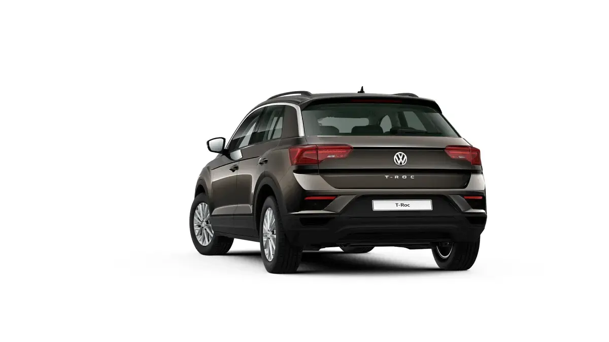 Gebraucht VW T-Roc 116 PS (85 kW) 2019 Black oak brown (braun) SUV