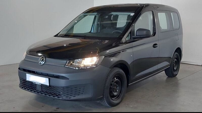 Schwarz Gebraucht 2022 VW Caddy Van / Kleinbus | 18.990 € (Superpreis) - Bild 1/4