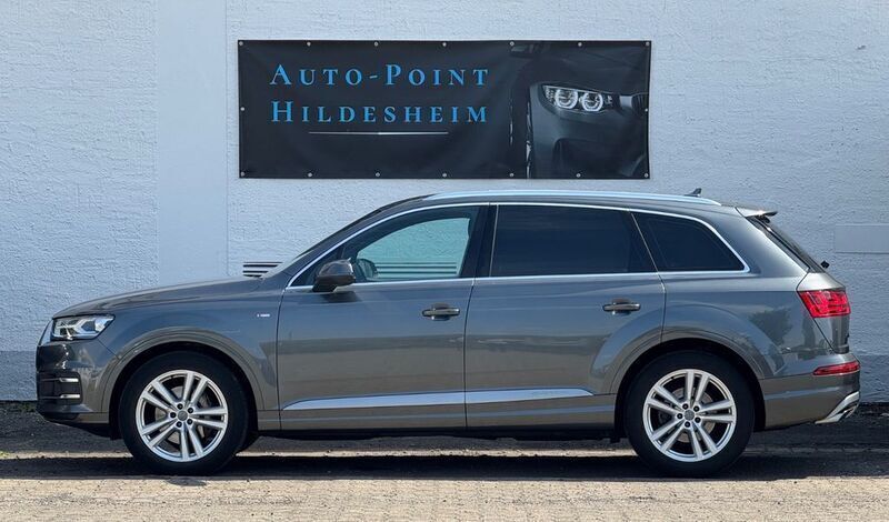 Gebraucht Audi Q7 S-Line 272 PS (200 kW) 2016 Grau SUV