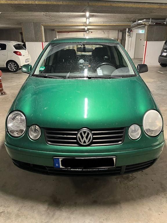 Gebraucht VW Polo Cricket 86 PS (63 kW) 2004 Grün Kleinwagen