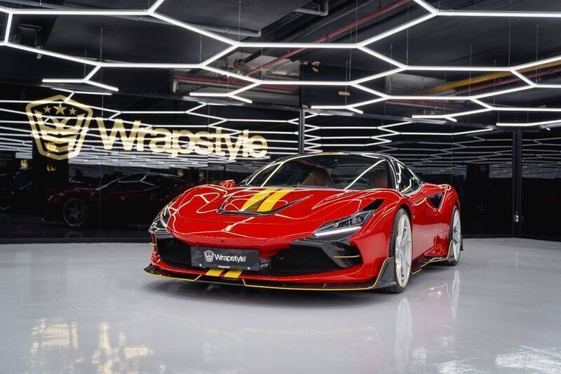 Gebraucht Ferrari F8 721 PS (530 kW) 2022 Rot